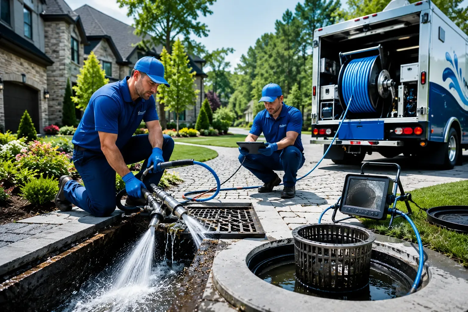Local outdoor drain cleaning professionals in Wyco, WV